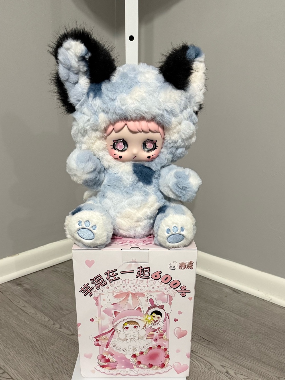 YUNNI 600% Confirmed Plush Blind Box Figure – Opened Box, New